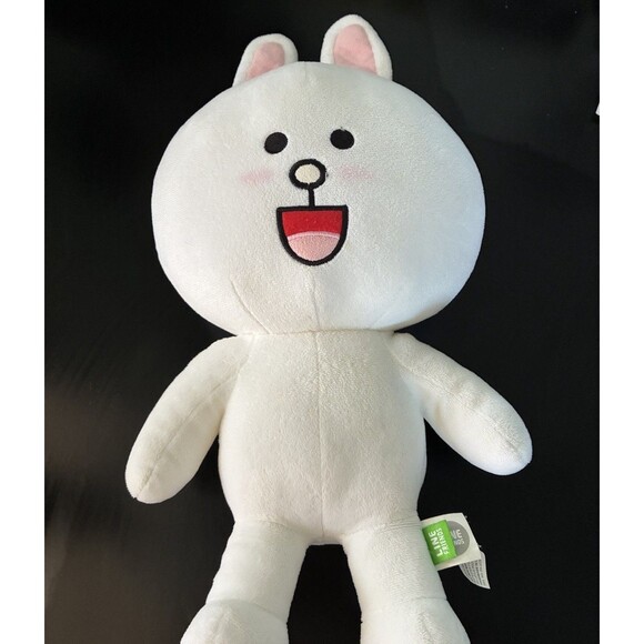 Cony Line Friends 18’ plush doll heavy - Picture 1 of 3